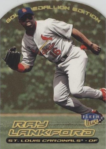 2000 Fleer Ultra - Ray Lankford #167G