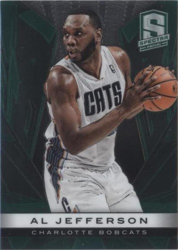 2013-14 Panini Spectra - Al Jefferson #58