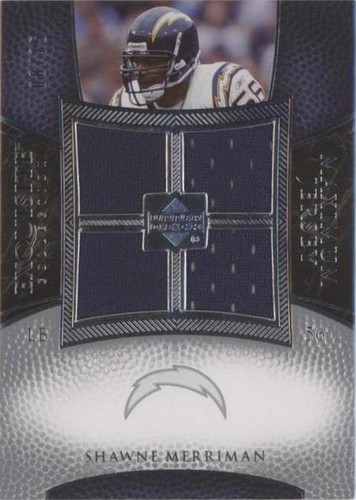2007 Upper Deck Exquisite Collection Shawne Merriman #XXL-ME