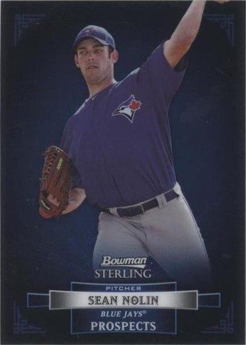 2012 Bowman Sterling - Sean Nolin #BSP28