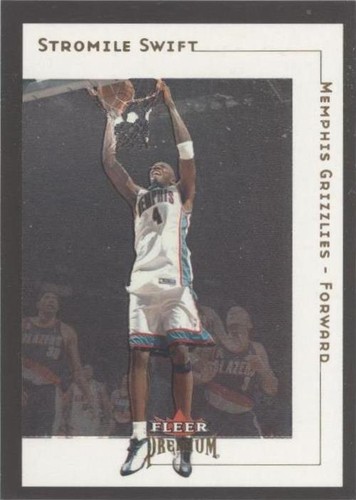 2001-02 Fleer Premium - Stromile Swift #137