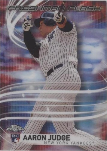 2017 Topps Chrome - Aaron Judge #FF-11