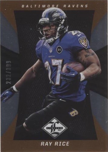 2013 Panini Limited Ray Rice #9