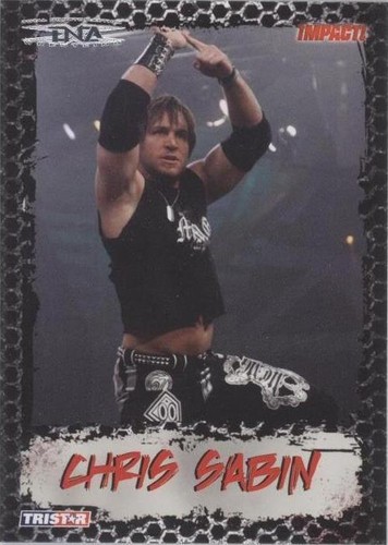 2008 TRISTAR TNA Wrestling Impact! - Chris Sabin #29