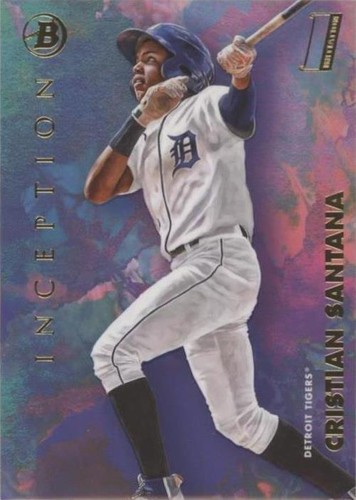 2021 Bowman Inception - Cristian Santana #52