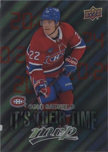 2024-25 Upper Deck MVP - Cole Caufield #IT-5