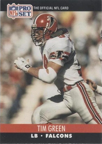 1990 Pro Set Tim Green #430
