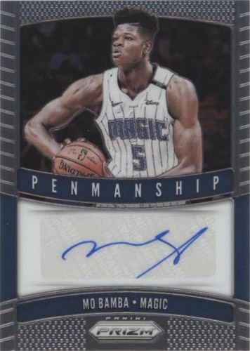 2019-20 Panini Prizm - Mo Bamba #PM-MBB