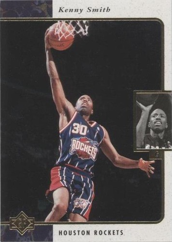 1995-96 SP - Kenny Smith #53