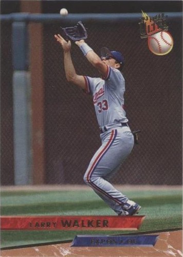 1993 Fleer Ultra - Larry Walker #71