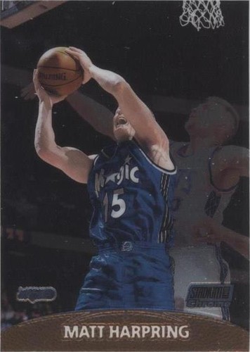 1999-00 Topps Stadium Club Chrome - Matt Harpring #18