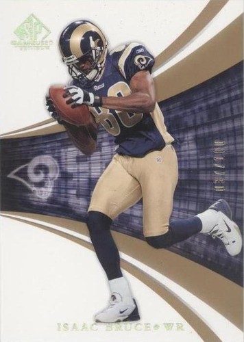 2004 SP Game Used Edition Isaac Bruce #90