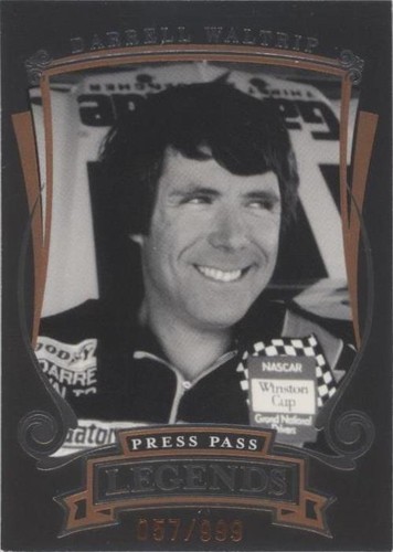 2006 Press Pass Legends - Darrell Waltrip #Z21