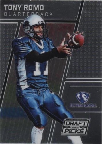 2016 Panini Prizm Collegiate Draft Picks Tony Romo #96