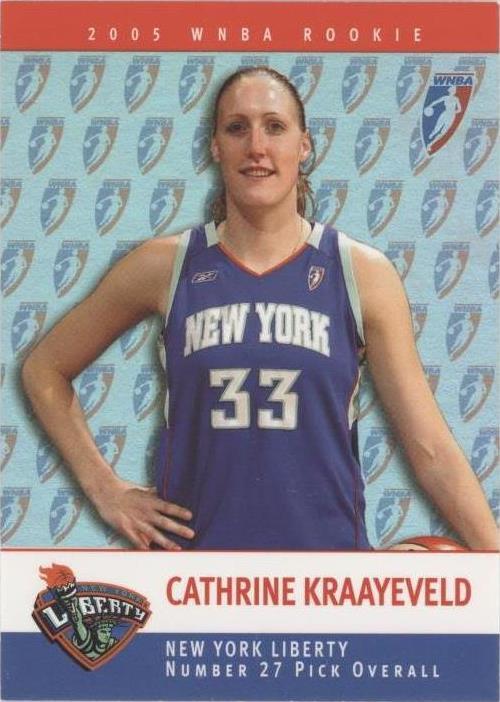 2005 Rittenhouse WNBA - Cathrine Kraayeveld #RC24
