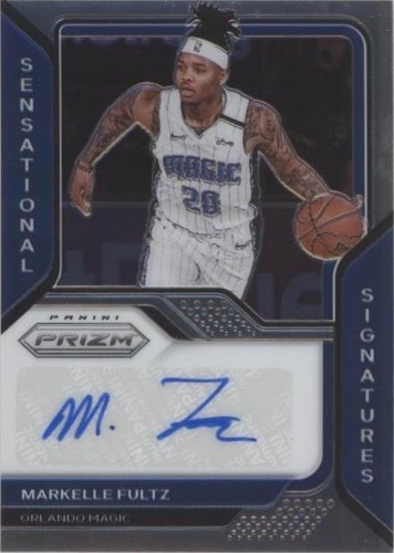 Prizm Fast Break Markelle Fultz Auto サイン 2020-21 Panini Prizm Fast Break Autograph Markelle Fultz FBA