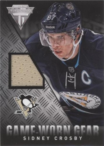 2013-14 Panini Titanium - Sidney Crosby #GG-SC