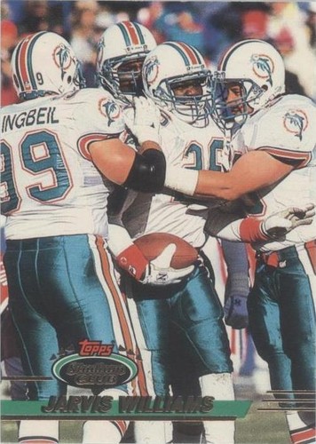 1993 Topps Stadium Club Jarvis Williams #474