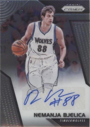 2017-18 Panini Prizm - Nemanja Bjelica #SG-NB