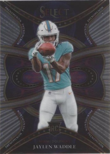 2021 Panini Select Jaylen Waddle #PHE-20