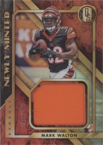 2018 Panini Gold Standard Mark Walton #30