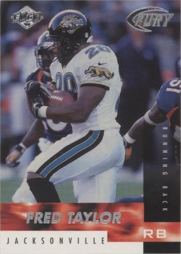 1999 Collector's Edge Fury Fred Taylor #136