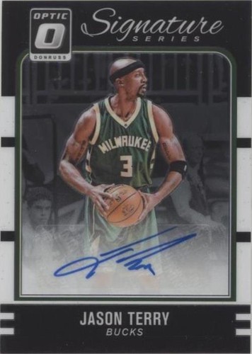 2016-17 Panini Donruss Optic - Jason Terry #23