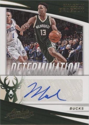 2017-18 Panini Absolute - Malcolm Brogdon #D-MB
