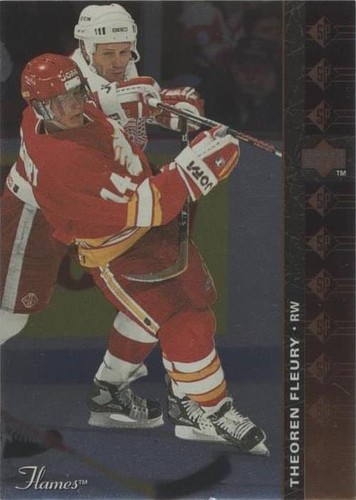 1994-95 Upper Deck - Theoren Fleury #SP-11