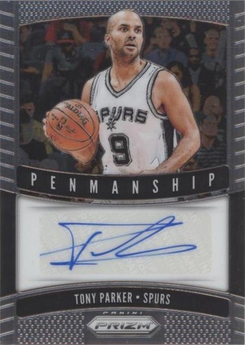その他 TONY PARKER auto 2021-22 Tony Parker Auto Panini Prizm Sensational Signatures