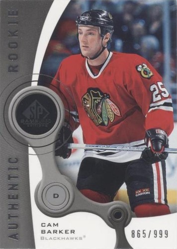 2005-06 SP Game Used Edition - Cam Barker #166
