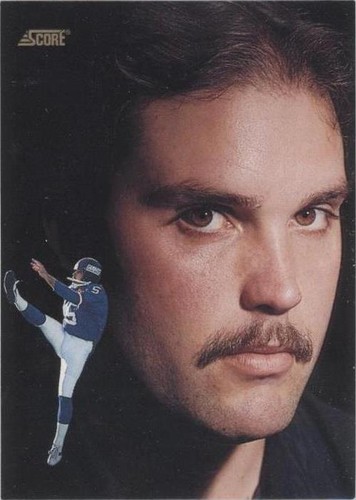 1991 Score Sean Landeta #334