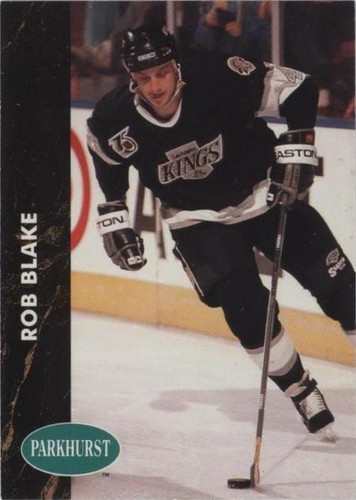 1991-92 Parkhurst - Rob Blake #293