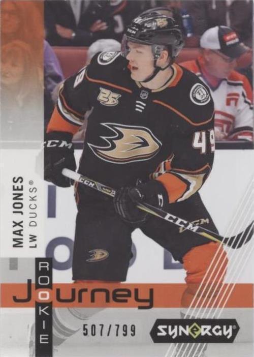 2019-20 Upper Deck Synergy - Max Jones #RP-5