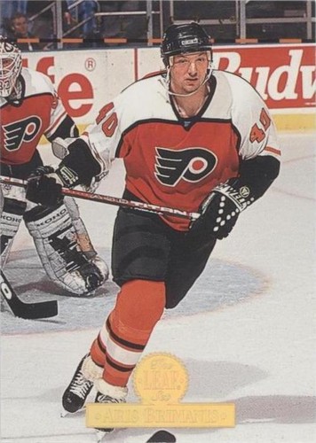 1994-95 Leaf - Aris Brimanis #123