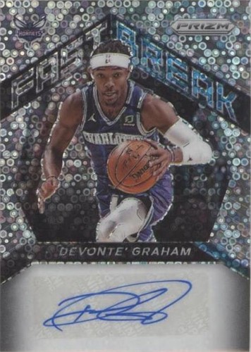 2020-21 Panini Prizm - Devonte' Graham #FBA-DGR