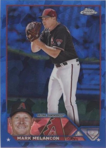 2023 Topps Chrome Update Series Sapphire Edition - Mark Melancon #USCS217