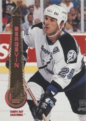 1994-95 Pinnacle - Marc Bergevin #183