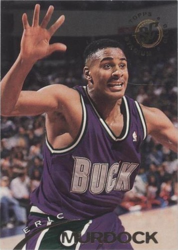 1994-95 Topps Stadium Club - Eric Murdock #159
