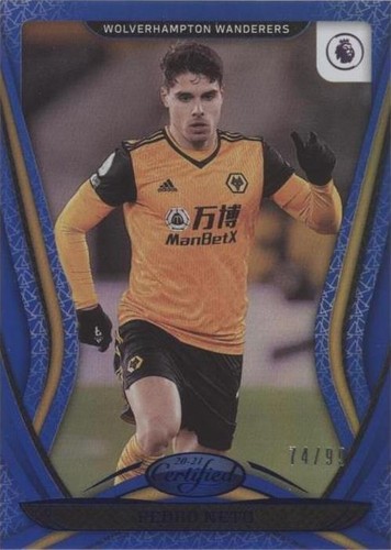 PANINI サッカーカード CHRONICLES CERTIFIED PEDRO NETO WOLVERHAMPTON WANDERERS 22/47 #30 送料無料 中古 IT1 楽天市場】【中古】 PANINI サッカーカード CHRONICLES