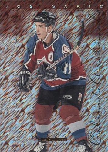 1995-96 Leaf Limited - Joe Sakic #64