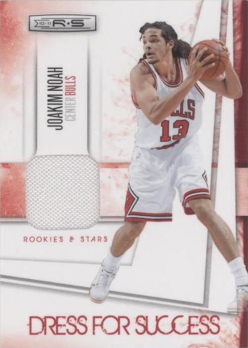 2010-11 Panini дебютанты и звезды - Joakim Noah #30