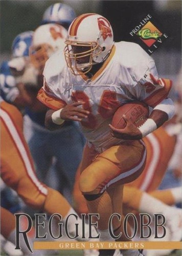1994 Classic Pro Line Live Reggie Cobb #233
