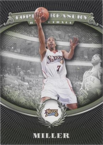 2008-09 Topps Treasury - Andre Miller #85