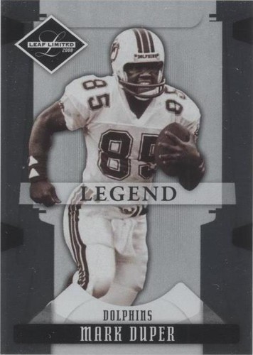 2008 Leaf Limited Mark Duper #161
