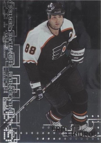 1999-00 In the Game Be A Player Millennium Signature Series - Eric Lindros #178