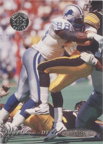 1995 SP Championship Series Henry Thomas #100