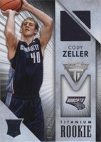2013-14 Panini Titanium - Cody Zeller #24