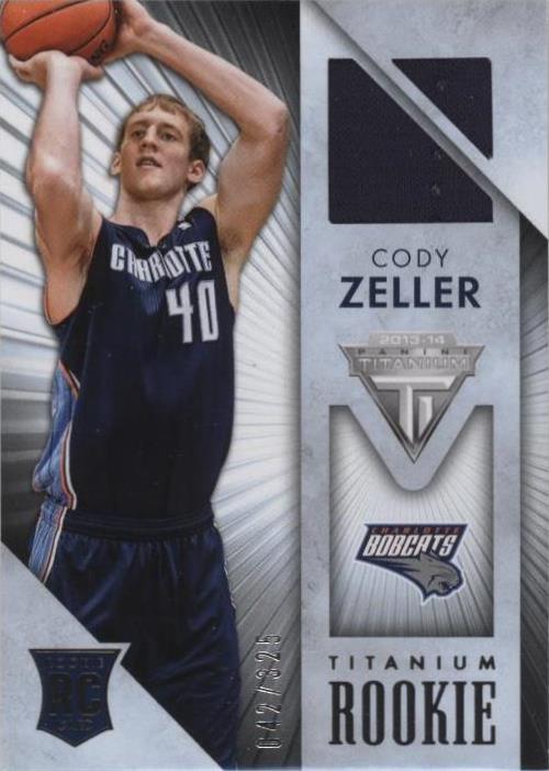 Panini Titanium 2013-14 - Cody Zeller #24