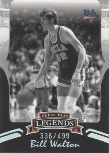 2006-07 Press Pass Legends - Bill Walton #S61